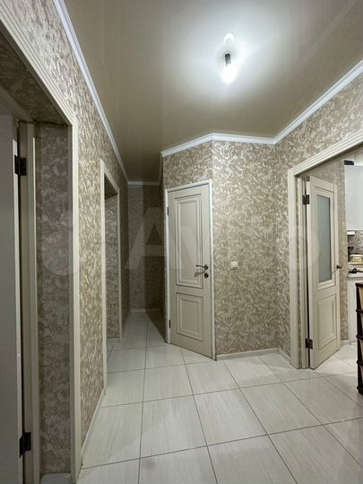 2-к. квартира, 46,4 м², 1/2 эт.