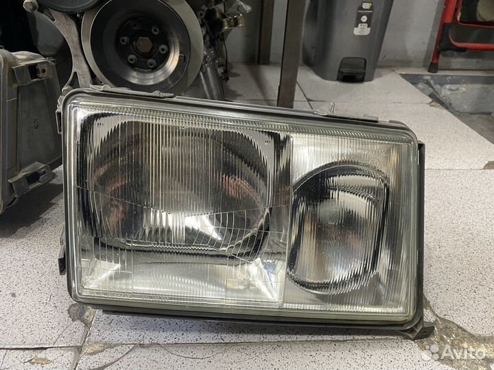 500е е500 w124 фары хелла оригинал волчок