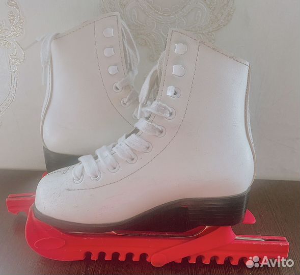 Коньки для фигурного катания graf montana gold