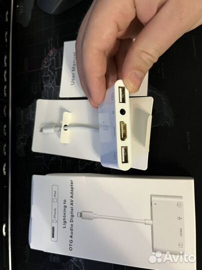 Адаптер для iPhone