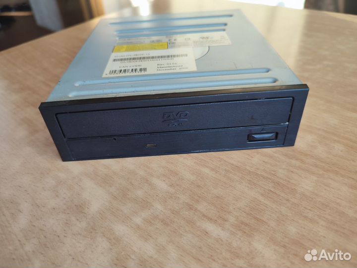 DVD-ROM IDE Sony NEC Optiarc + IDE шлейф