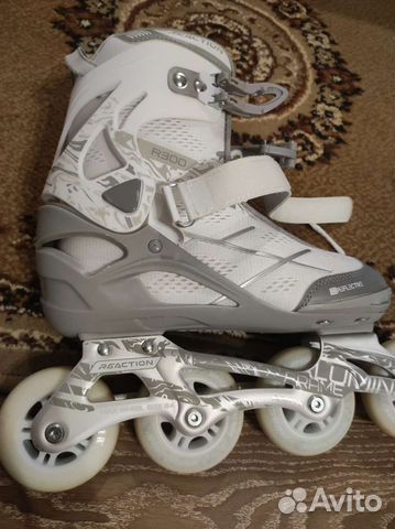 Ролики женские 37 размер, сумка, защита