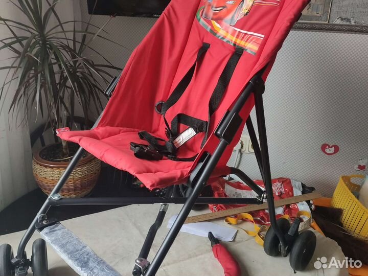 Коляска трость Disney rixar Tagki