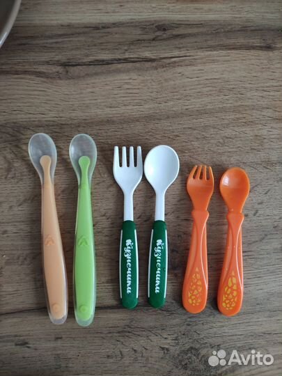 Ложки и вилочки для прикорма