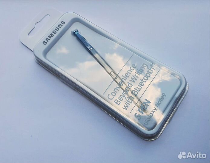 Новый S Pen для Samsung Note 9 серый