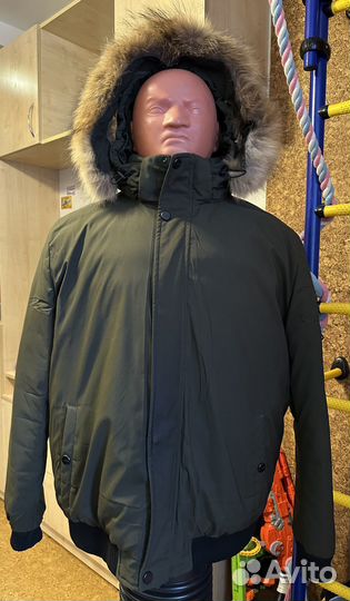 Пуховик зимний мужской
