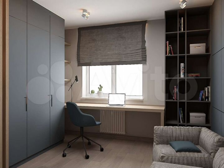 3-к. квартира, 130 м², 2/4 эт.