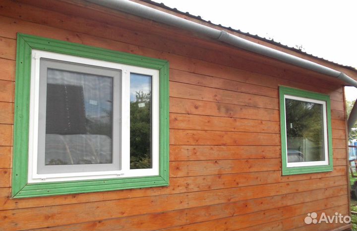 Фабричные эконом пластиковые окна пвх без монтажа