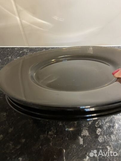 Тарелки в наборе