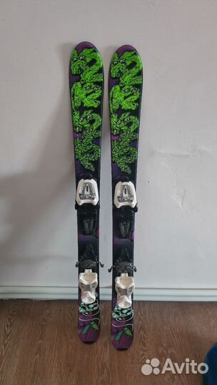 Горные лыжи детские 100см