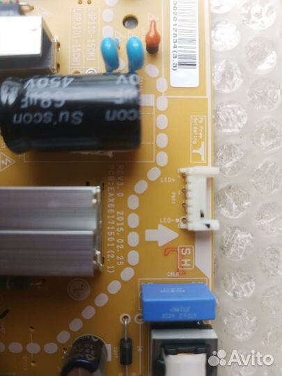 Блок питания для телевизора lg 32LF56000UZb