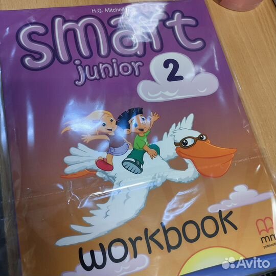 Smart Junior 2 workbook +CD рабочая тетрадь