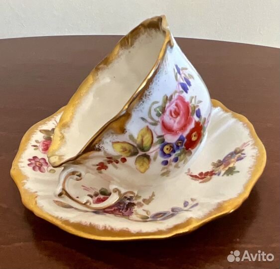 Чайная пара. Hammersley, Англия