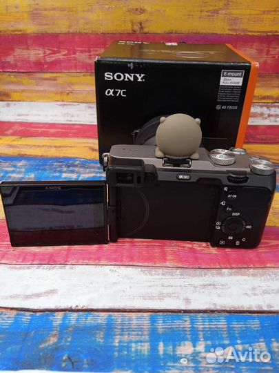 Sony a7c body