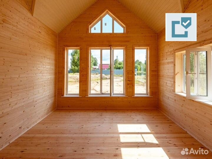 Каркасный дом 70 м2