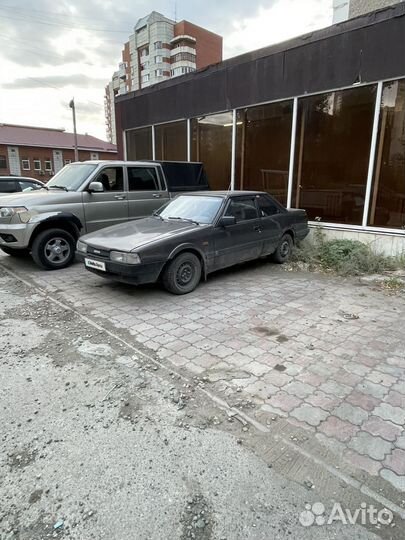 Mazda 626 2.0 МТ, 1986, 400 000 км