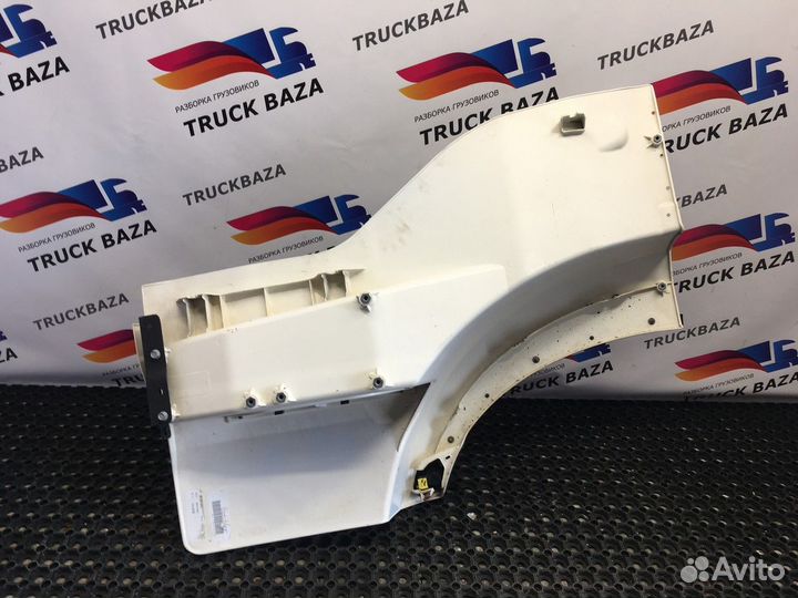 Корпус подножки правой Mercedes-Benz Actros