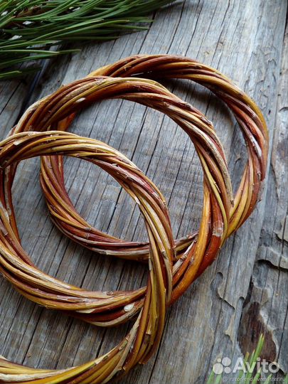 Основы для флористики, новый год