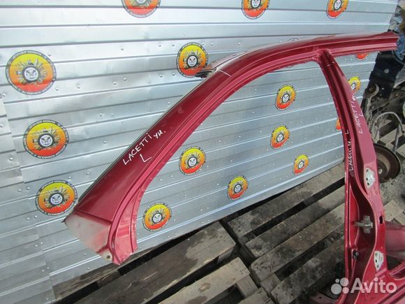 Порог левый (стойка крыши) Chevrolet Lacetti