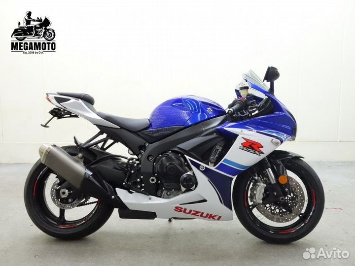 Suzuki GSX-R 600, 2016