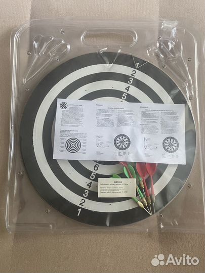 Дартс, 36 см в диаметре