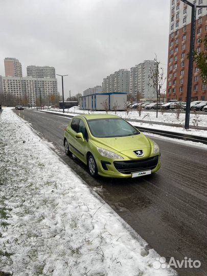 Peugeot 308 1.6 AT, 2008, 152 000 км