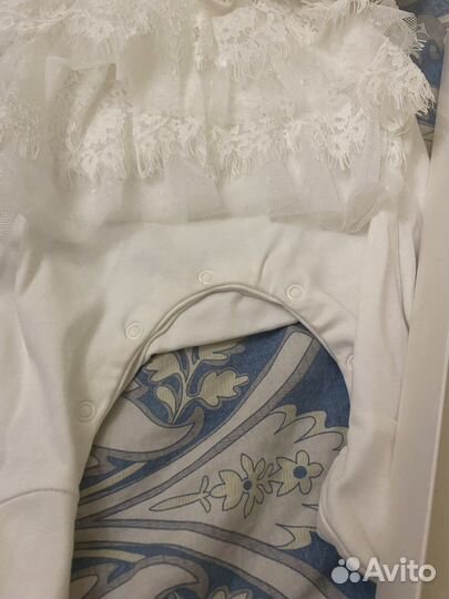 Комплект на выписку для девочки лето