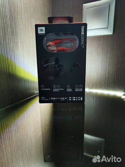 Беспроводные наушники jbl tune 230nc tws