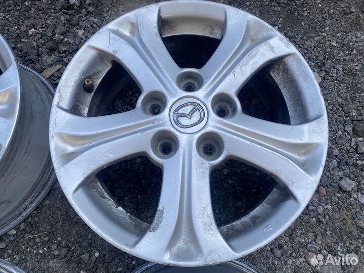 Диски R15 Mazda