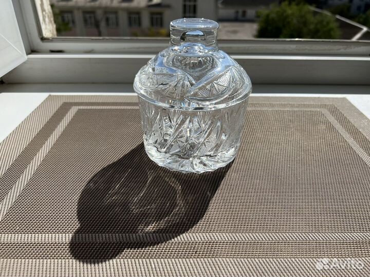 Хрустальная посуда СССР