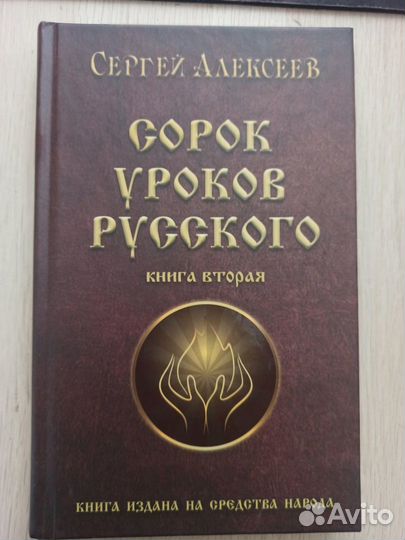 Сорок уроков русского. Книга вторая