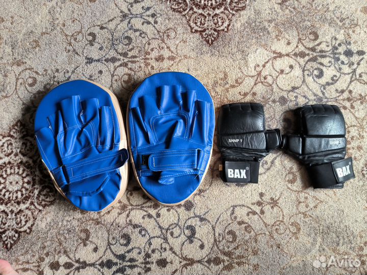 Боксерские лапы