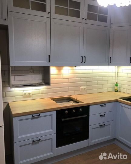 Кухни в наличии в Уфе в рaссрочку
