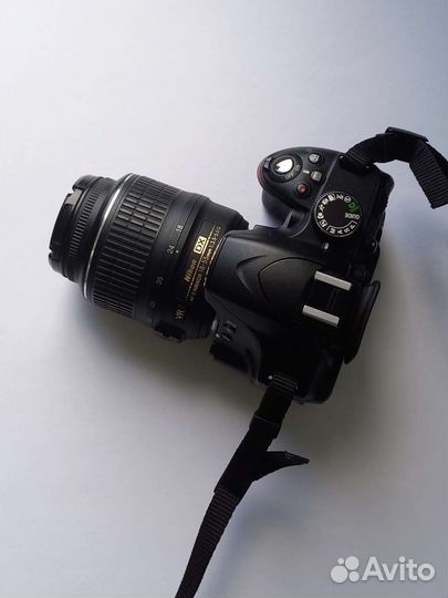 Зеркальный фотоаппарат nikon d3200