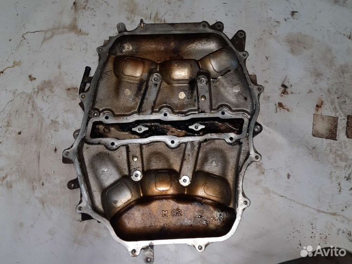 Впускной коллектор infiniti fx35 vq35