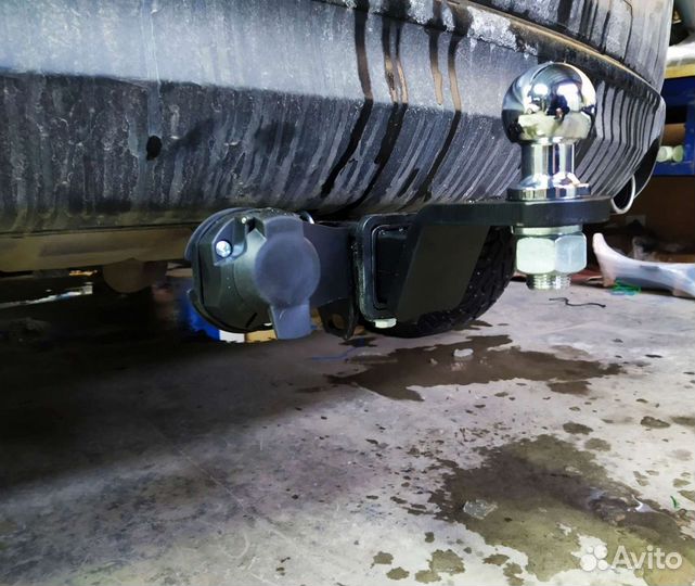 Фаркоп на Mazda CX-5 без подрезки бампера