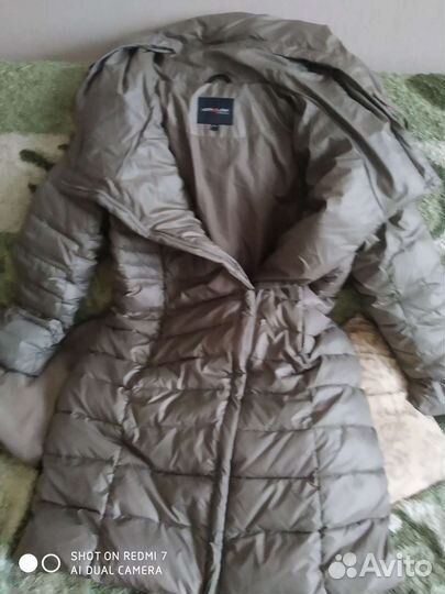 Пуховик женский