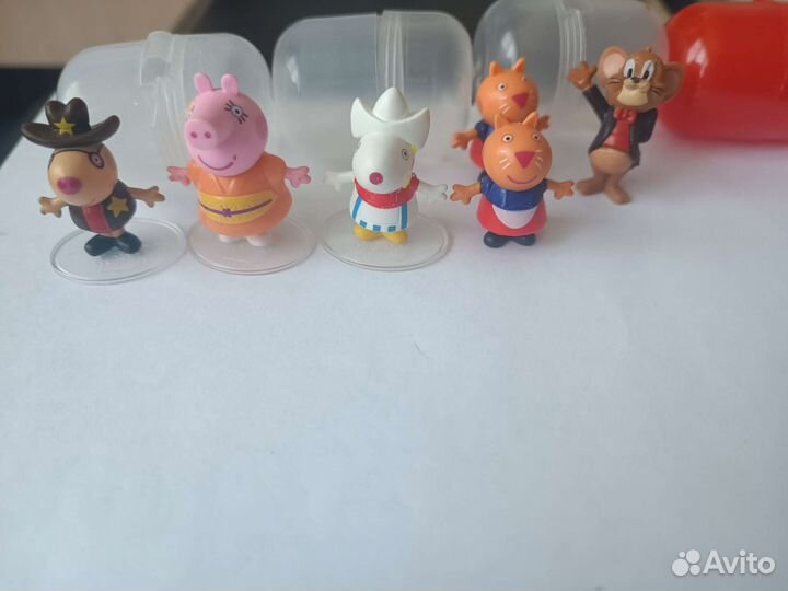 Коллекция игрушки 