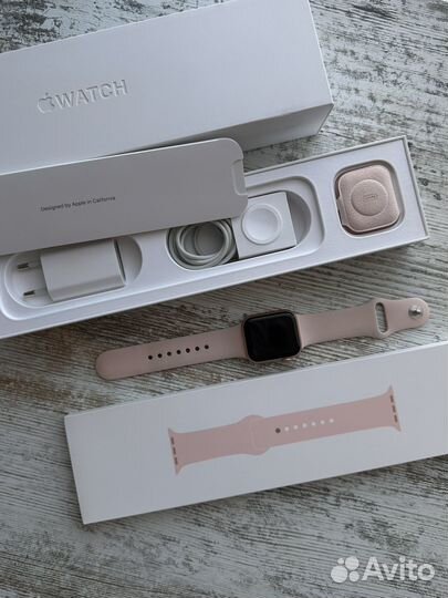 Часы apple watch 5 40 mm бу