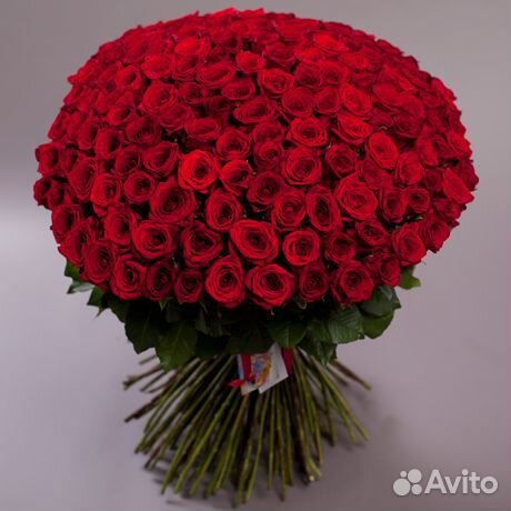 Букеты из 101 роз