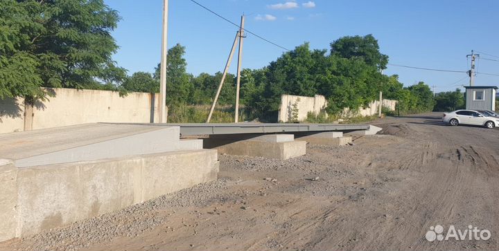 Стационарные автомобильные весы