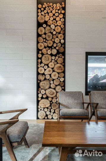 Спилы дерева