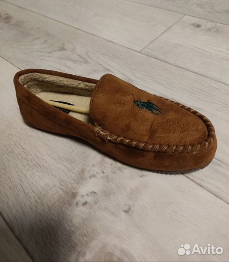 Мокасины polo Ralph Lauren