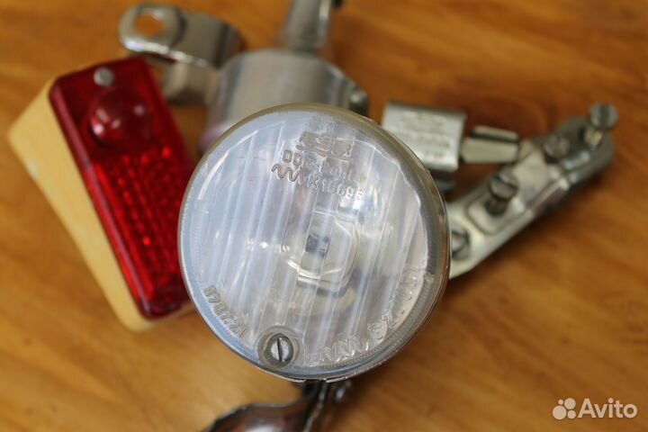 Генератор динамо с фарой для велосипеда (ГДР)