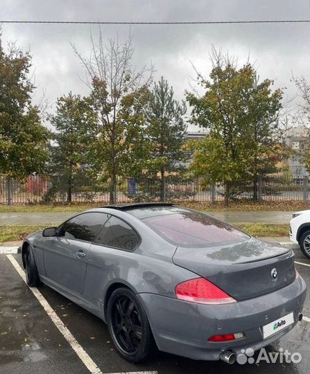 BMW 6 серия 4.4 AT, 2003, 250 000 км
