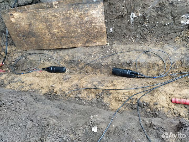 Монтаж,сварка,диагностика оптического кабеля волс