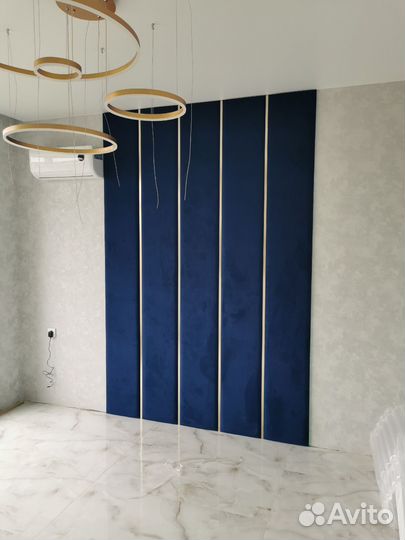 Мягкие стеновые панели на заказ