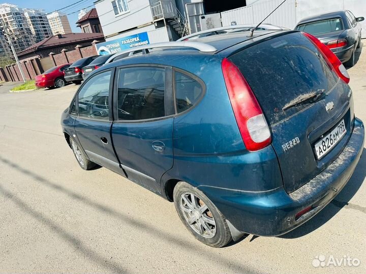 Авторазбор Chevrolet Rezzo