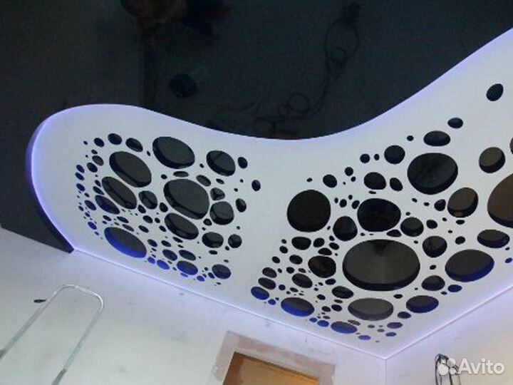 Натяжные потолки