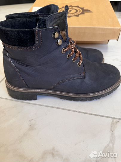 Ботинки зимние мужские Doker. Союзспецодежда